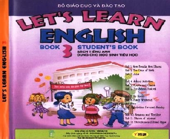 Let's learn English Vol.3